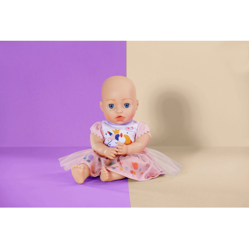 BABY born Tutu Dress Unicorn 43cm Vêtements de poupée