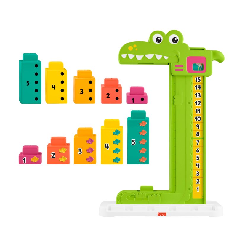 Fisher-Price – L’Alligator des Additions