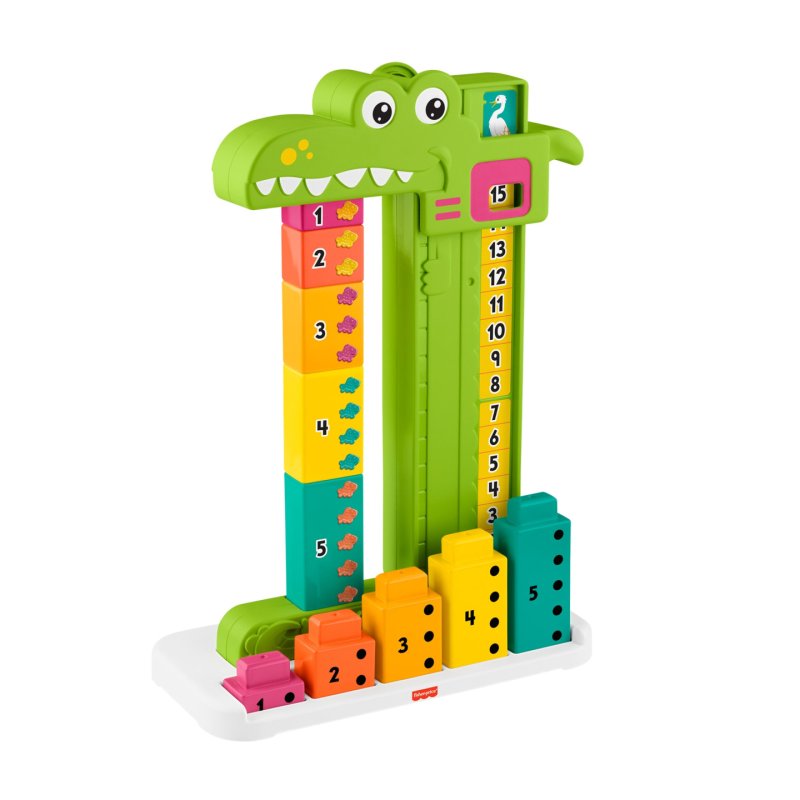 Fisher-Price Adding Alligator