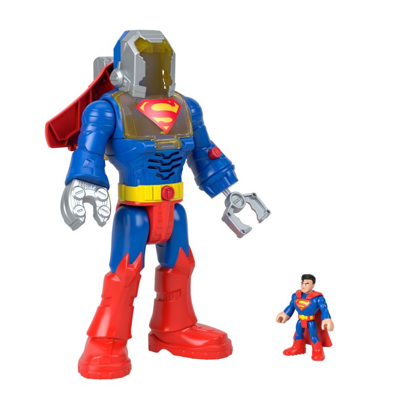 Imaginext DC Super Friends Superman Insider im Exo-Anzug
