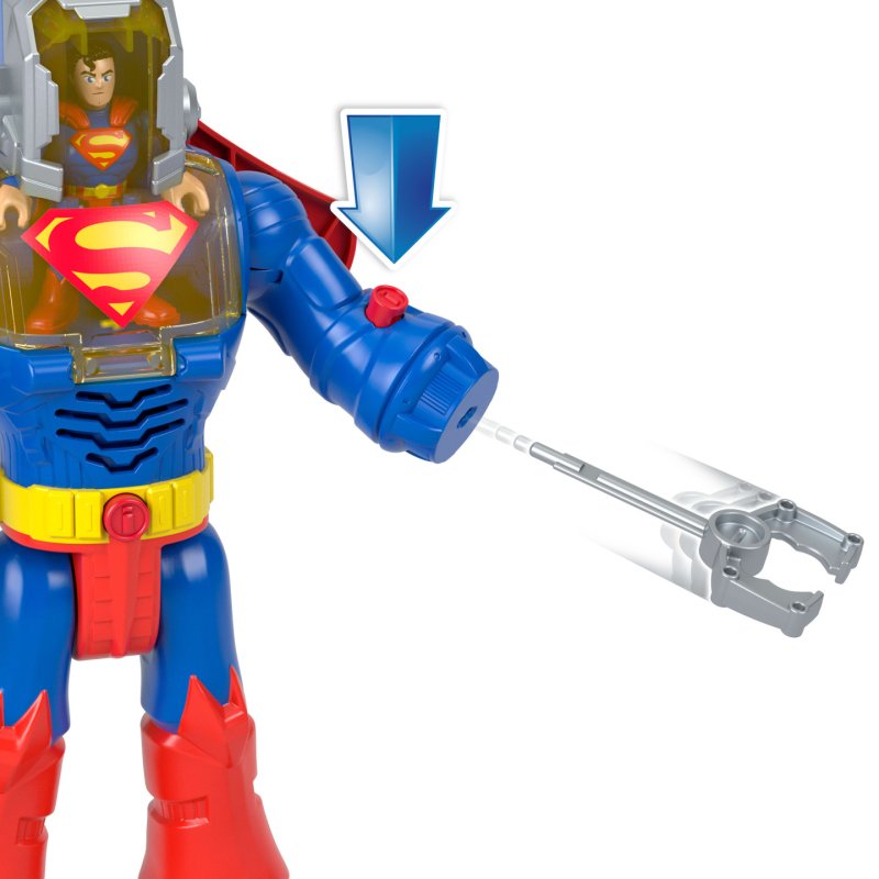 Fisher-Price Imaginext DC Super Friends Superman Insider & Exo Suit