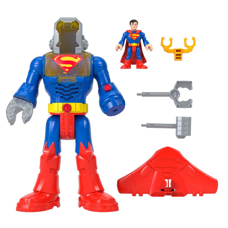 Imaginext DC Super Friends Superman Insider im Exo-Anzug