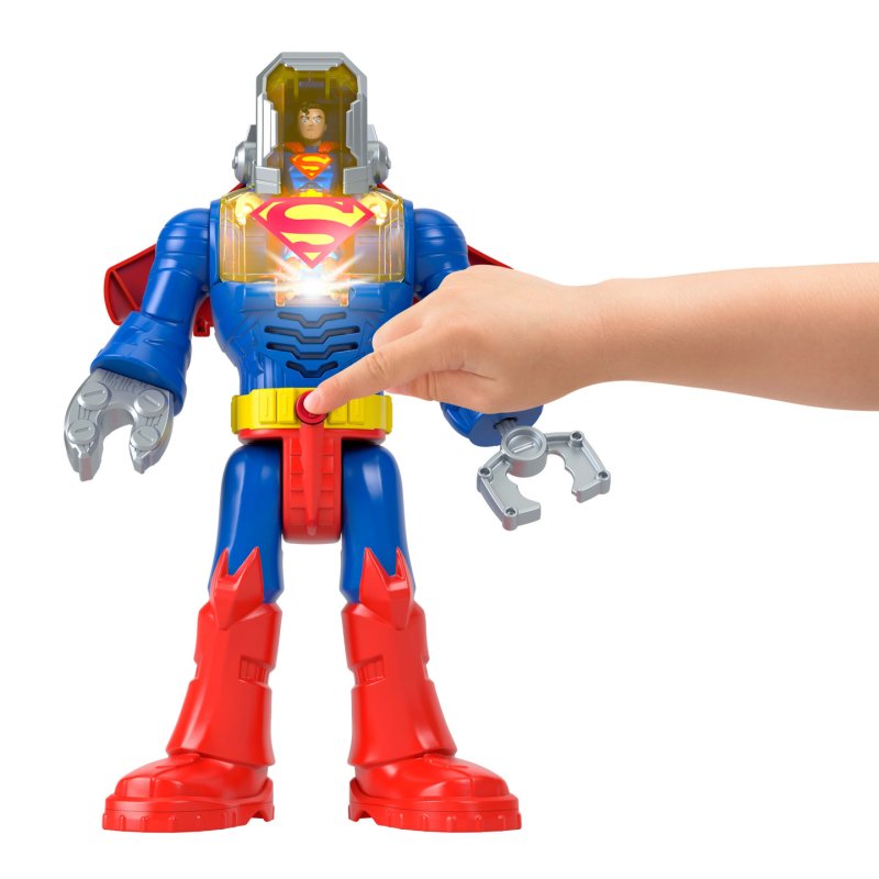 Fisher-Price Imaginext – DC Super Friends – Robot Superman XL