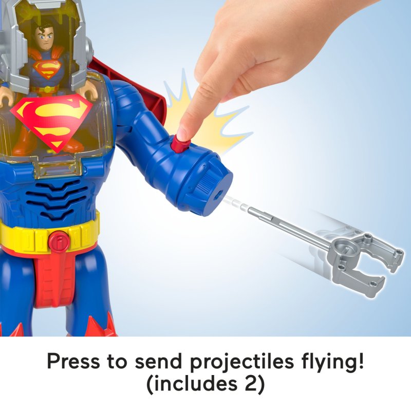 Fisher-Price Imaginext – DC Super Friends – Robot Superman XL