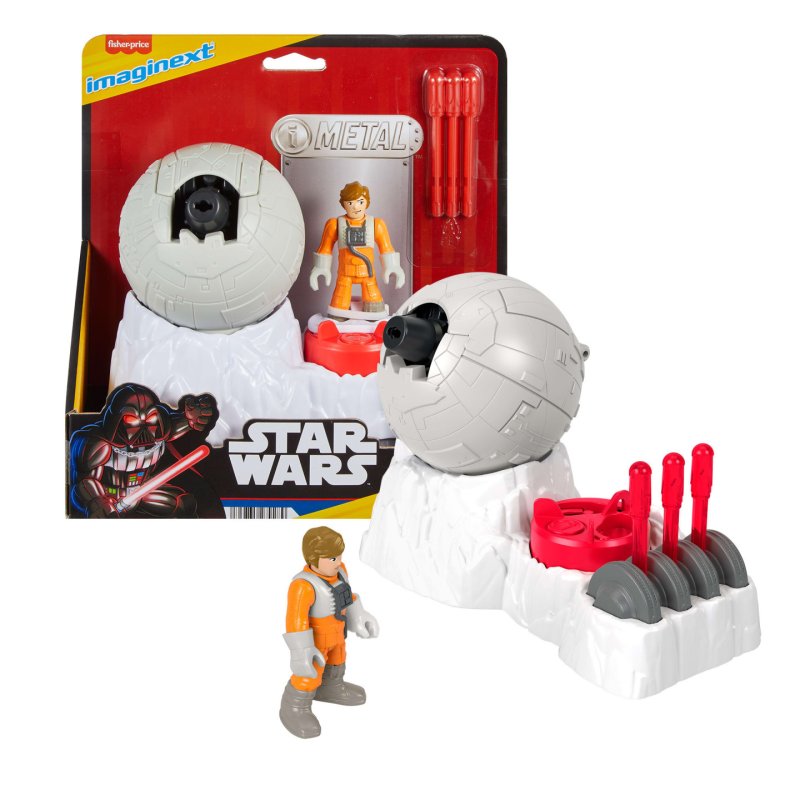 Imaginext Star Wars Rebellenbasis-Kanone