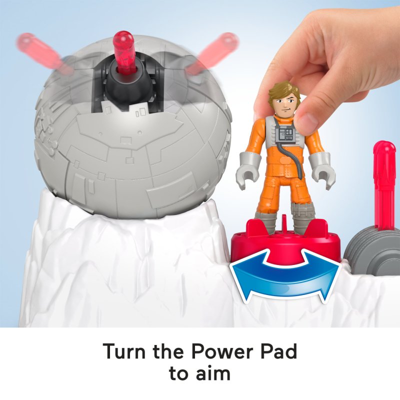 Fisher-Price Imaginext STAR WARS Rebel Base Cannon