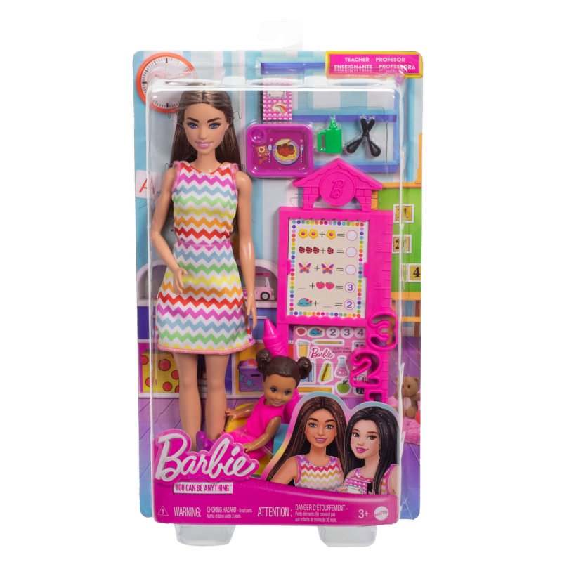 Barbie Teacher Doll