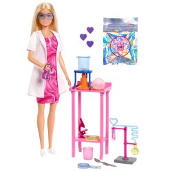 Barbie Scientist Doll and Accessories