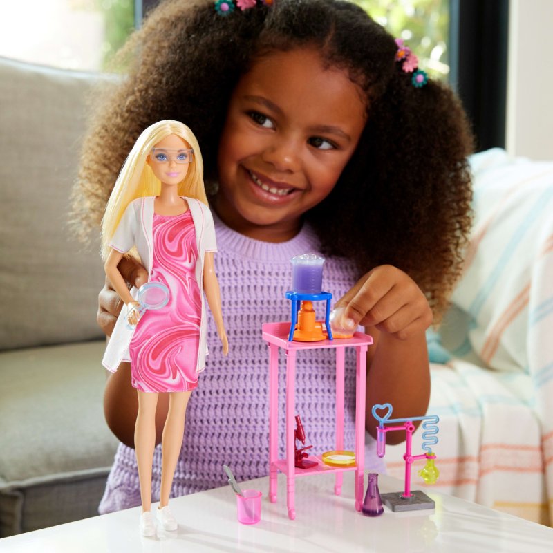 Barbie – Coffret Scientifique