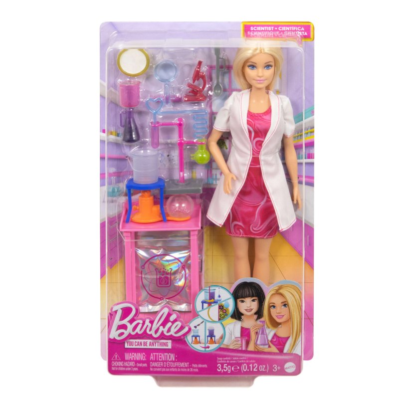 Barbie – Coffret Scientifique