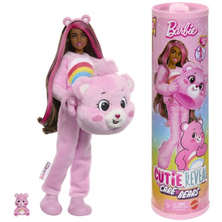 Barbie Cutie Reveal – Poupée Bisounours