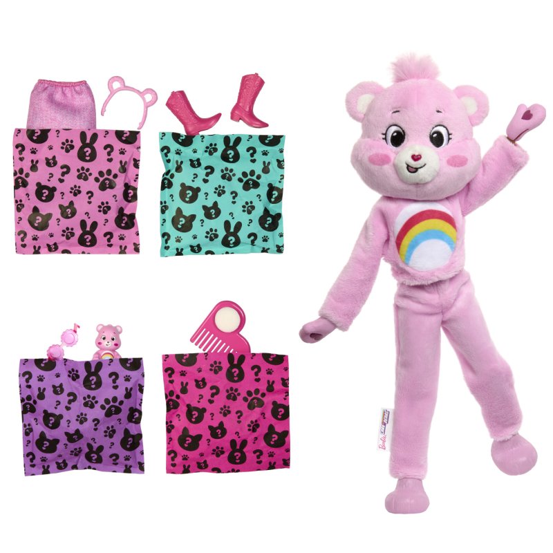 Barbie Cutie Reveal – Poupée Bisounours