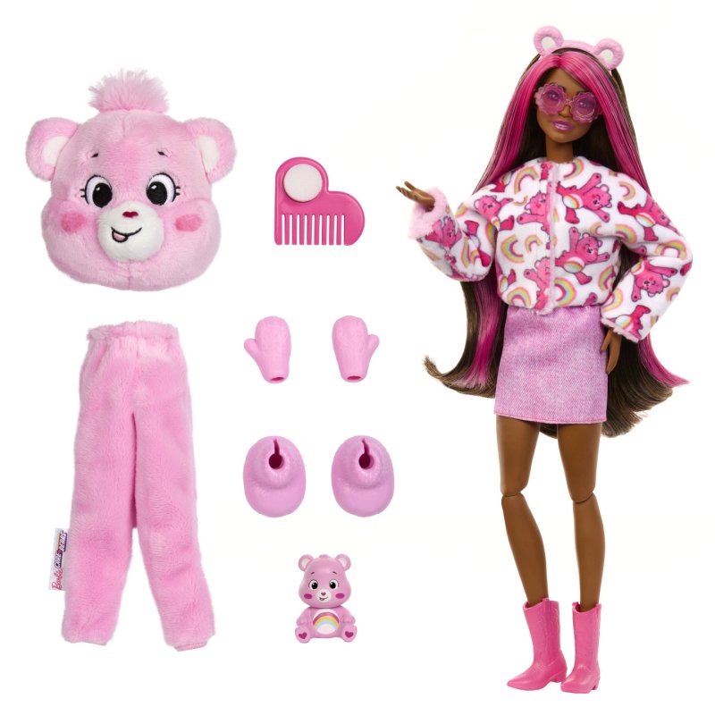 Barbie Cutie Reveal Care Bears Series - Hurrabärchi
