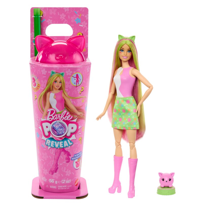 Barbie Pop Reveal Doll