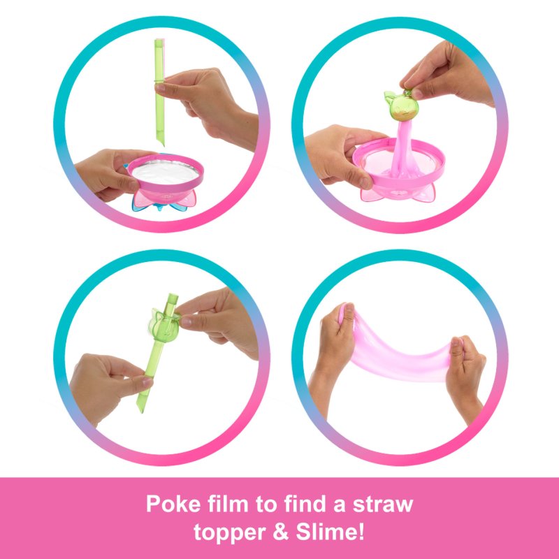 Barbie Pop! Reveal Barbie Shakes Serie - Häschen-Barbie