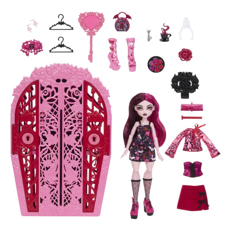 Monster High Verborgene Schätze Monster Mysteries Draculaura