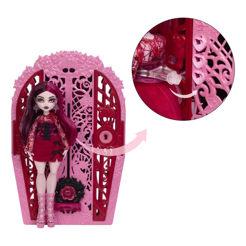 Monster High Skulltimate Secrets – Coffret Monstrueux Secrets Draculaura
