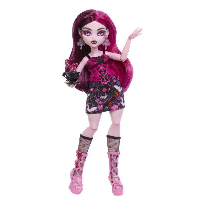 Monster High Skulltimate Secrets Draculaura Doll
