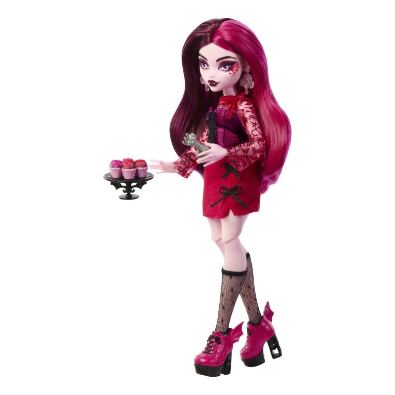Monster High Skulltimate Secrets – Coffret Monstrueux Secrets Draculaura