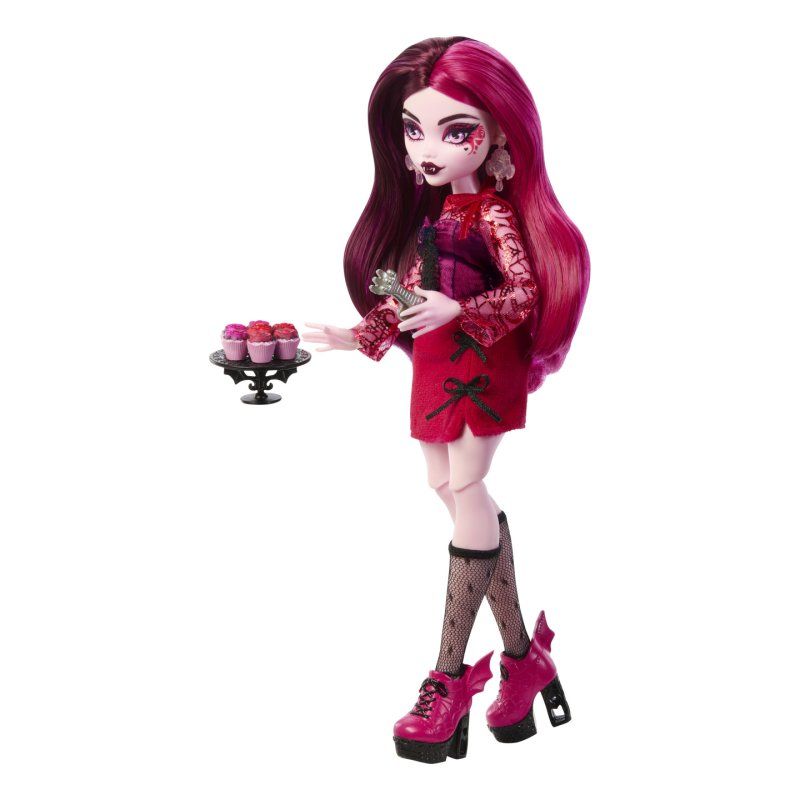 Monster High Skulltimate Secrets Draculaura Doll