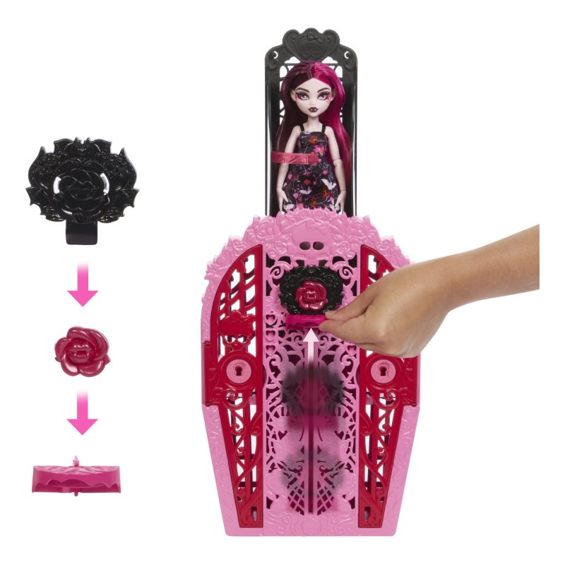 Monster High Verborgene Schätze Monster Mysteries Draculaura