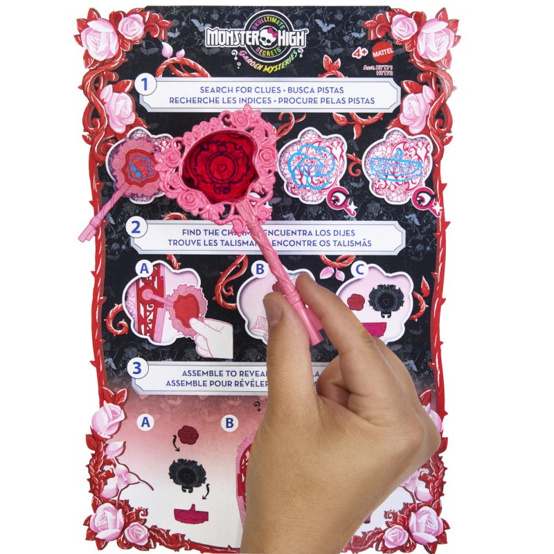 Monster High Verborgene Schätze Monster Mysteries Draculaura