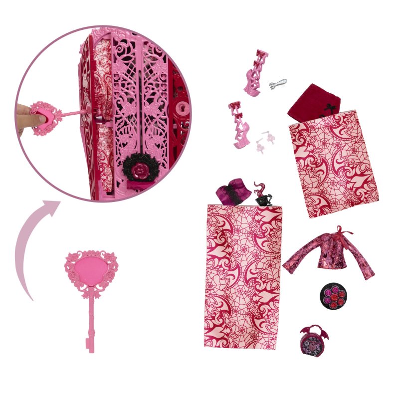 Monster High Verborgene Schätze Monster Mysteries Draculaura