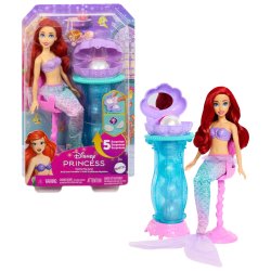 Disney Princess Vanity Pop Ariel Doll & Accessory