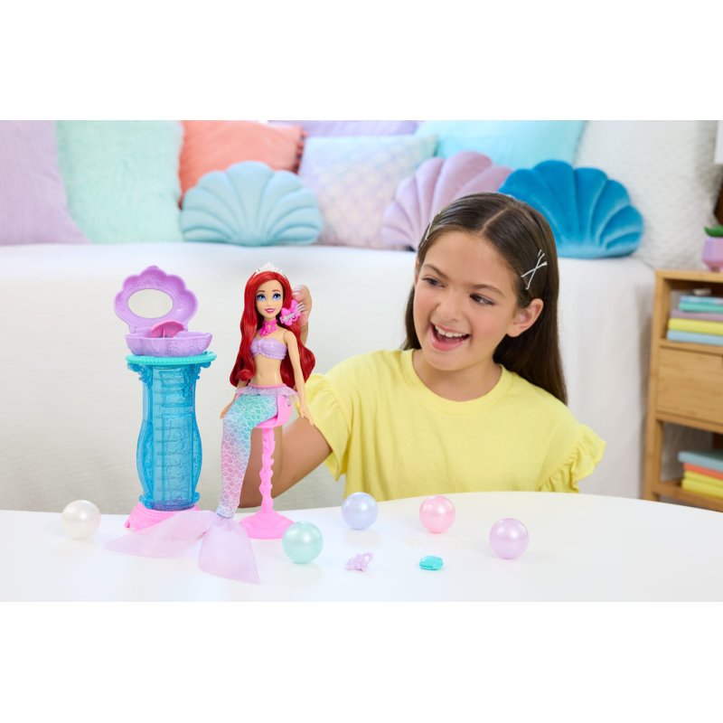 Disney Princess Vanity Pop Ariel Doll & Accessory