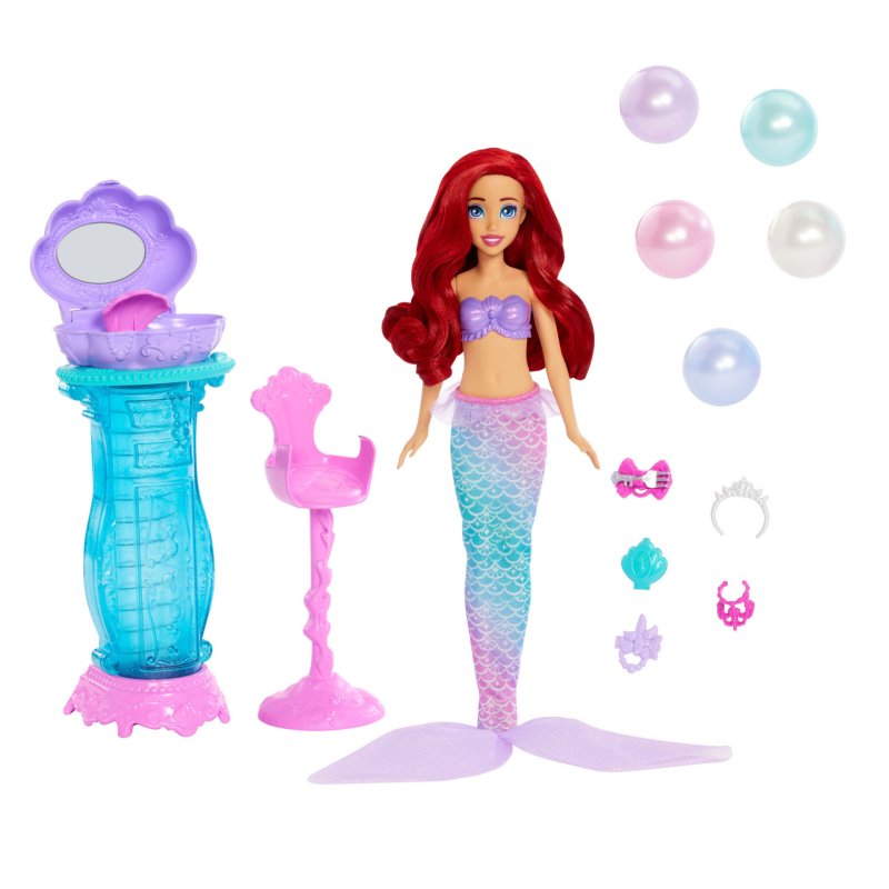 Disney Princess Princesses Disney – Coffret Ariel Secrets de Perle