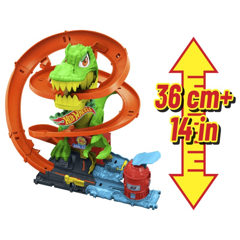 Hot Wheels – T-Rex Bataille de Feu