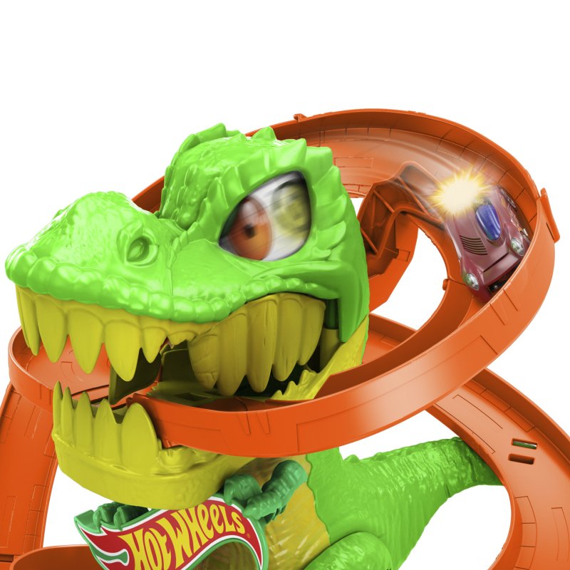 Hot Wheels T-Rex Blaze Battle
