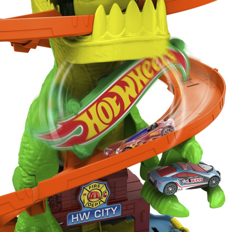 Hot Wheels – T-Rex Bataille de Feu