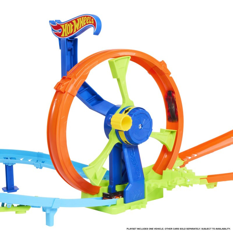 Hot Wheels Action Loop & Crash