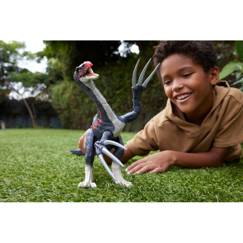 Jurassic World – Figurine Therizinosaurus Slash ’N Roar
