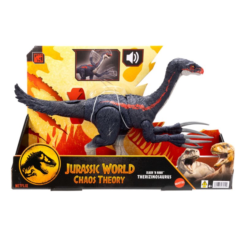 Jurassic World SLASH 'N ROAR Therizinosaurus