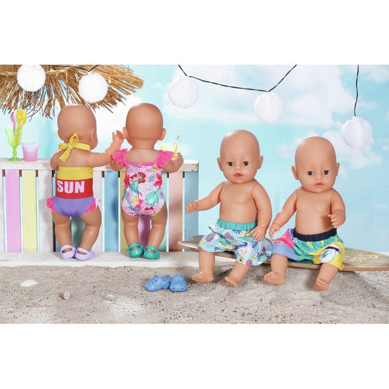 BABY born 828298 accessoire pour poupée Maillot de bain de poupée