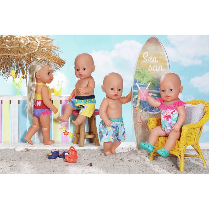 BABY born 828298 doll accessory Doll swimwear