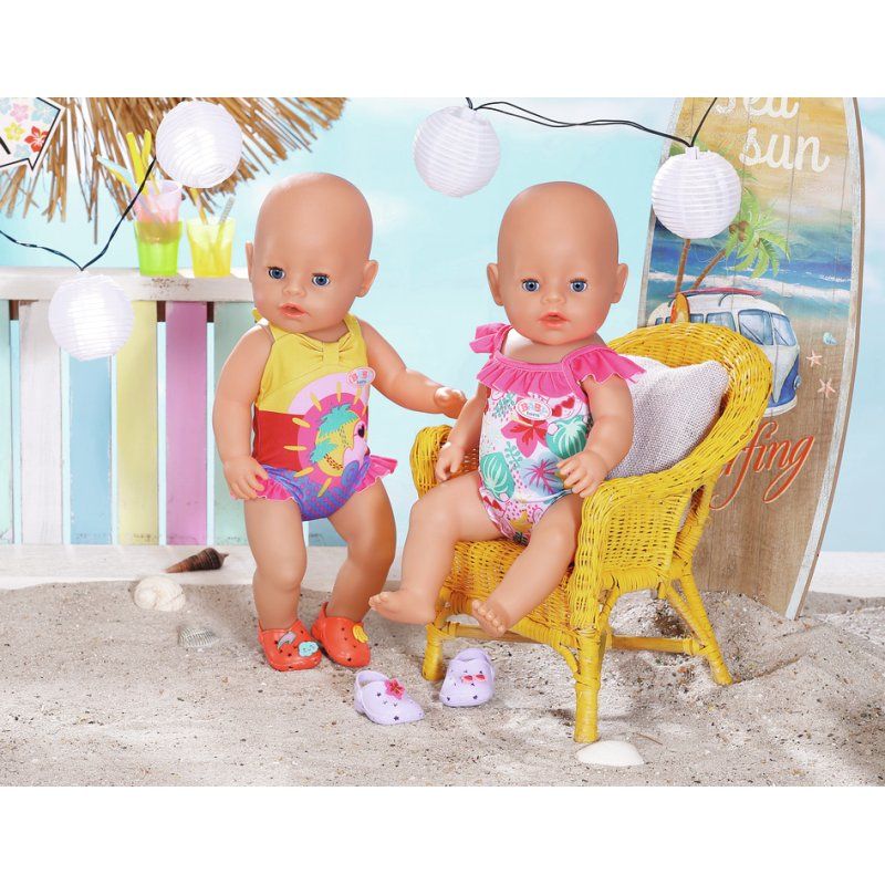 BABY born 828298 accessoire pour poupée Maillot de bain de poupée