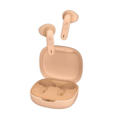 JBL Vibe Flex Casque True Wireless Stereo (TWS) Ecouteurs Appels/Musique Bluetooth Beige