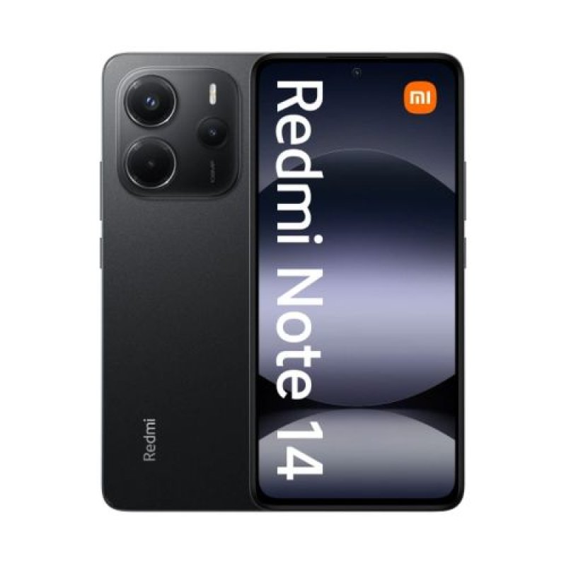 Xiaomi Redmi Note 14 128-6-4G Midnight Black