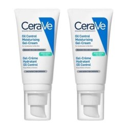 Cerave Oil Control Moisturizing Gel Cream 52ml Rebalances Oily Skin Brand New