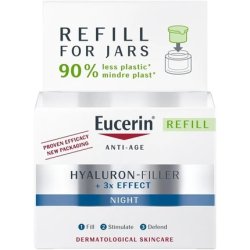 Eucerin Hyaluron Filler Anti-Age Night Cream Refill 50ml