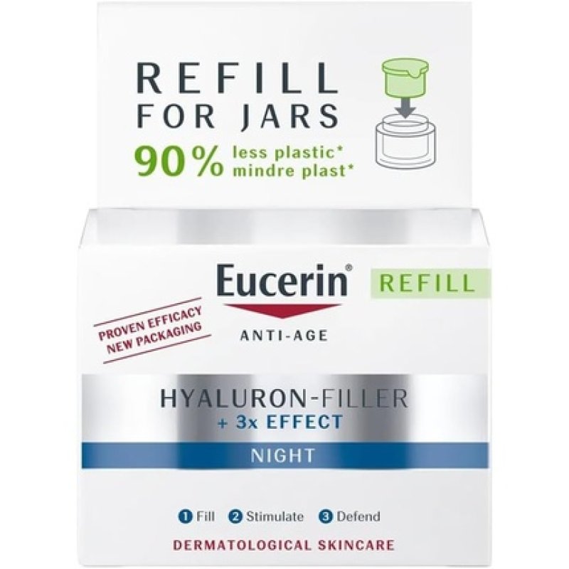 Eucerin Hyaluron Filler Anti-Age Night Cream Refill 50ml