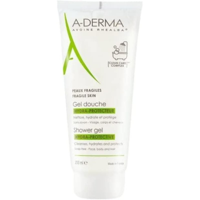 A-DERMA Hydra-Protective Shower Gel 200ml