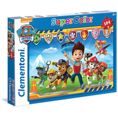 Clementoni 27945 Jigsaw puzzle 104 pc(s) Cartoons