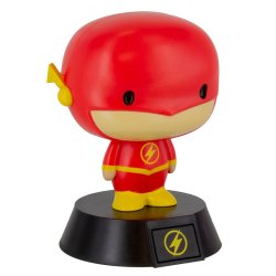 DC Comics veilleuse 3D The Flash 10 cm