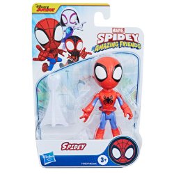 Spidey and His Amazing Friends - Spinn Figure - Spidey