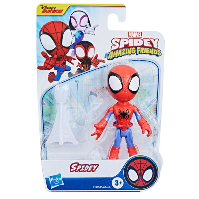 Spidey and His Amazing Friends - Spinn Figure - Spidey