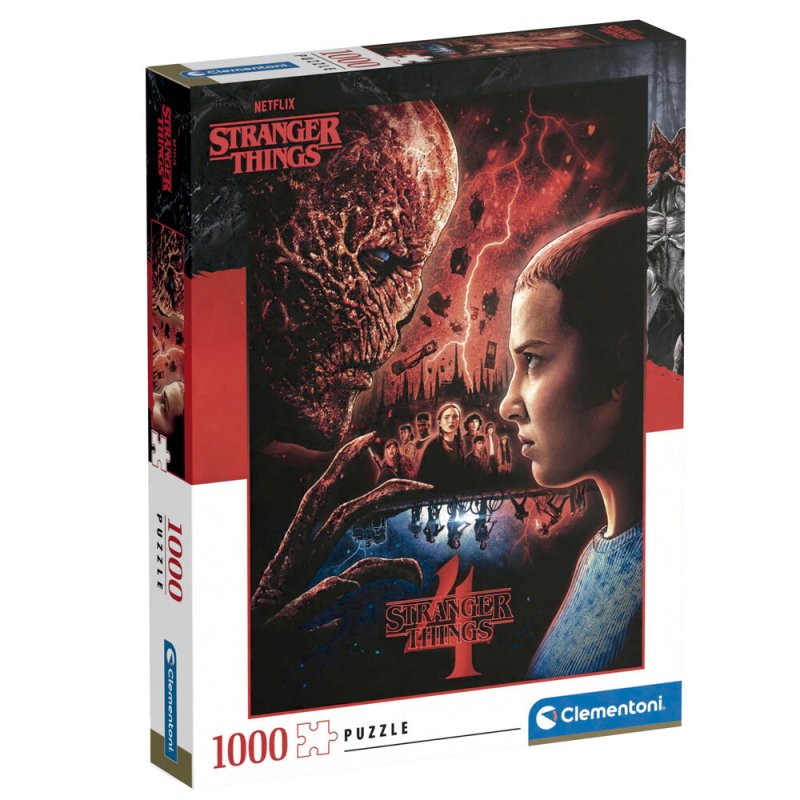 STRANGER THINGS - Vecna VS Onze - Puzzle 1000P